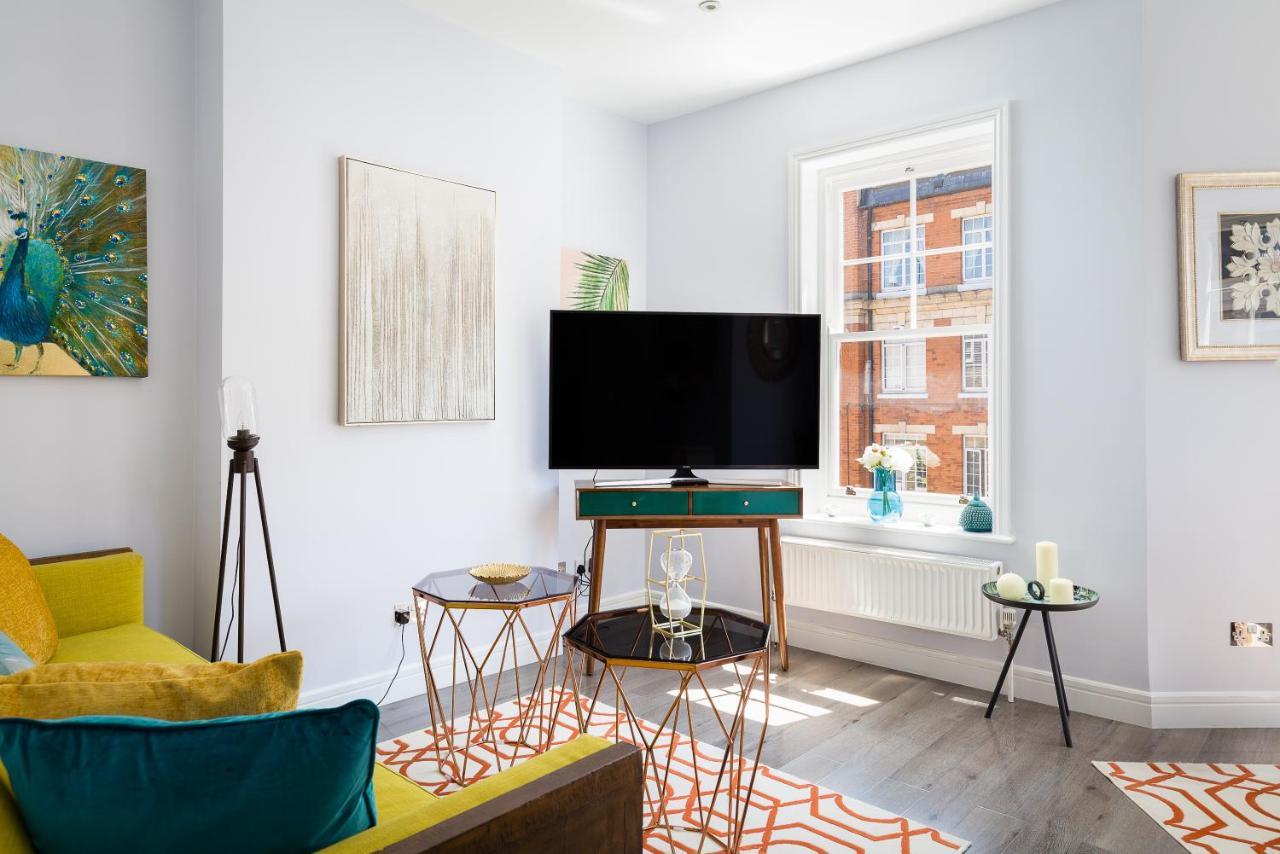 24 Molyneux Street Apartment Лондон Екстериор снимка